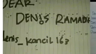 Download Denis ramadhan MP3