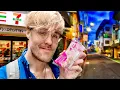 Walking around Tokyo alone at 5AM and eating 7-Eleven