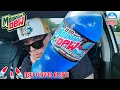 Download Lagu Mountain Dew® Zero Sugar Summer Freeze Review! ☀️🍧🥤 | Red White \u0026 Blue Ice Pop? | theendorsement