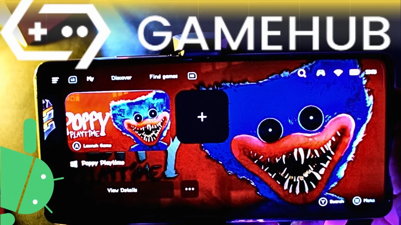 GAMEHUB Emulator Android | Test/ Setup / Settings | Best Windows Emulator - 2025