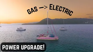 I ditched the gas powerplant and installed an electric one!   [Ep. 79]