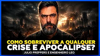 COMO SOBREVIVER a um APOCALIPSE? com  Julio Preppers no Tubacast