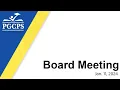 PGCPS Board of Education Meeting 2024
