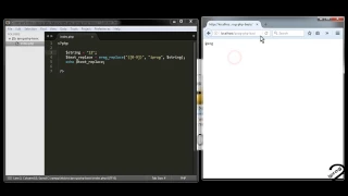 tutorial 39 iprog php ereg replace function