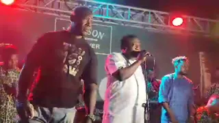 saheed osupa performance at stone cafe lounge ibadan