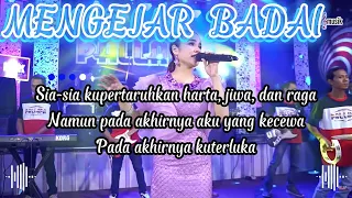 Download MENGEJAR BADAI (Karaoke) versi NEW PALLAPA - Tasya Rosmala | KARAOKE DANGDUT MP3