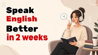 Speak English Better in 2 Weeks | Improve Your English Speaking |English Speaking Practice | Podcast