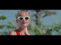 The Sandlot 1993 lotioning oiling oiling lotioning smiling Swimming pool scene