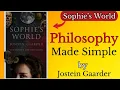 Sophie s World by Jostein Gaarder English summary