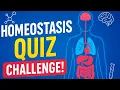 Homeostasis Quiz Challenge 20 Biology MCQs in 4 Minutes
