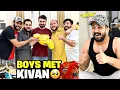 Download Lagu Finally Boys met Kivan Sultan first Time😍Gifts unboxing Of Chahu \u0026 Taya Abu😱