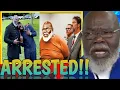 TD Jakes JUST CAPTURED by the FEDS after his SHADY CONNECTIONS to P Diddy and his CASE is EXPOSED