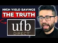 Best High Yield Savings 2026 is UFB Direct ANY Good