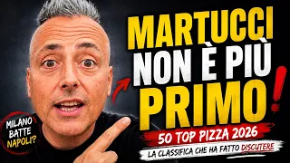 50 TOP PIZZA: MA COSA È SUCCESSO???