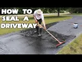 Measure Cost Prep Sealcoat Your Asphalt Driveway
