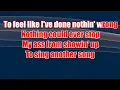 Samia - Show Up (karaoke) (by request)