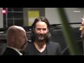 Keanu Reeves is embarrassed by Grant s presence