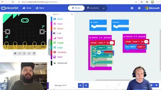 MakeCode for micro bit - Debugger