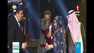 فوز إذاعة بلادي في مهرجان إتحاد إذاعات وتلفزيون الدول العربية بتونس 03 11 2021 مساء جديد 