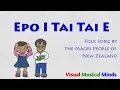 Download Lagu Epo I Tai Tai E ~ A Body Percussion Song from New Zealand