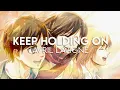 Download Lagu Avril Lavigne - Keep Holding On // slowed \u0026 reverb