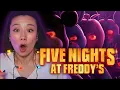 First Time Watching FIVE NIGHTS AT FREDDY'S *Movie Reaction*