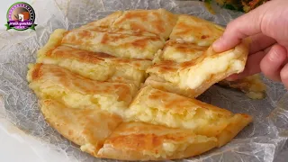 Evde PATATESİ Olan Herkes Yapabilir.👌Fırın Yok, Maya Yok, Yumurta Yok 💯Patates Dolgulu EKMEK Tarifi😋