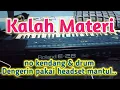 Download Lagu Kalah Materi (Ali Gangga) - No Kendang \u0026 Drum