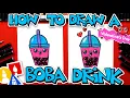 Download Lagu How To Draw A Boba Drink For Valentine's Day