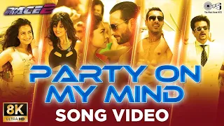 Party On My Mind - 8K Full Video | Race 2 I Saif, Deepika Padukone, John Abraham, Jacqueline
