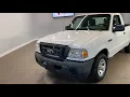 2011 Ford ranger 2 3 I4