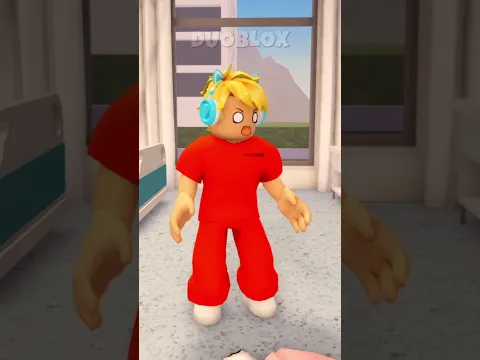 ela se TORNOU MELHOR AMIGA desse cara ASSUSTADOR #roblox #robloxshorts