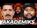 DJ Akademiks on Kanye s Comeback Diddy vs 50 Cent Exposed Adam 22 Wife Sharing Reaction
