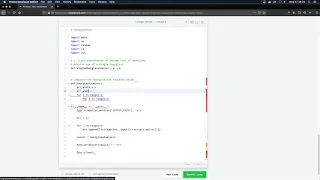 HackerRank 2D Array DS