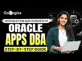 Oracle Apps DBA Full Course for Beginners Step-by-Step Tutorial 2026 GoLogica