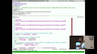 Intro to Python for Security Professionals