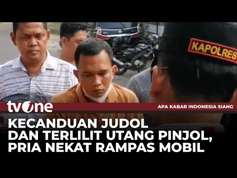 Driver Taksi Online Digorok Penumpangnya, Pelaku Terlilit Utang Pinjol-Judol