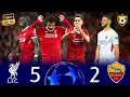 Mo Salah's best game with Liverpool and torments his former team 🤯 ❯ Liverpool (5-2) Roma ● FHD 🎬