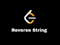 Leet Code 344 Reverse String In Arabic