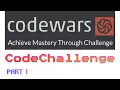 CodeChallenge -