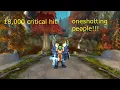 Oneshotting People in WotLK Elemental Shaman Warmane