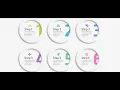 Responsive Circle Card Design Using HTML CSS BY indiamoon