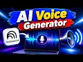 How to Convert Text to Speech FREE with NotebookLM AI Voice Generator Tutorial
