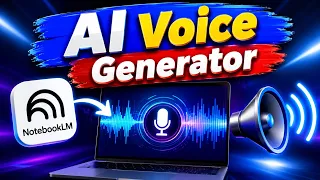 How to Convert Text to Speech FREE with NotebookLM AI Voice Generator Tutorial