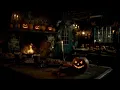 Download Lagu Haunted Medieval Tavern — Rain on Roof, Thunder \u0026 Crackling Fireplace (Halloween Ambience)