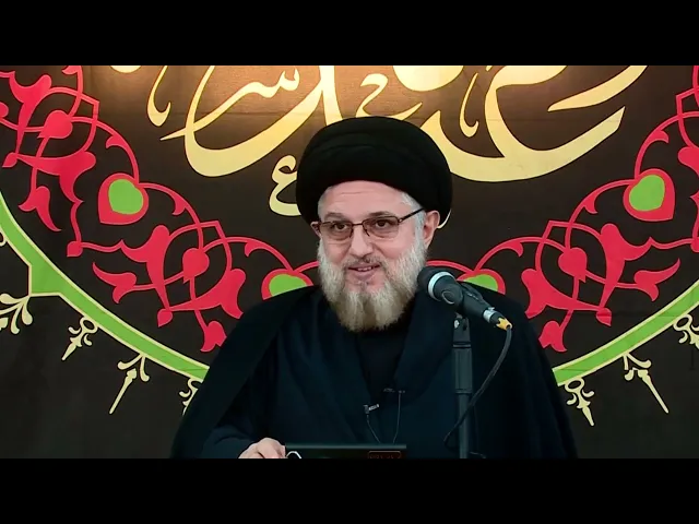 ⁣بين فاطمة وأبيها صلوات الله عليهما وآلهما