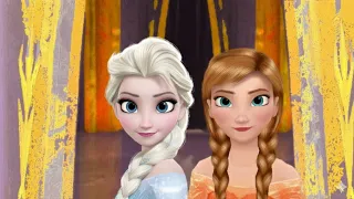 mmd frozen let it go elsa with anna version idina menzel ft