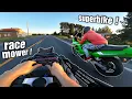 Download Lagu Racing My DEATH MACHINE vs SUPERBIKES ! 
