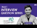 ReactJS Interview Question Series MERN Stack Development GeeksforGeeks