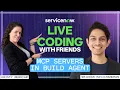 Building Apps with MCP Servers in Build Agent - Live Coding with Friends